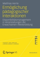 Erm&ouml;glichung p&auml;dagogischer Interaktionen - Matthias Herrle