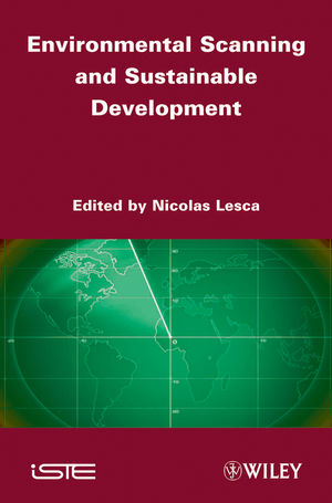 Environmental Scanning and Sustainable Development - 