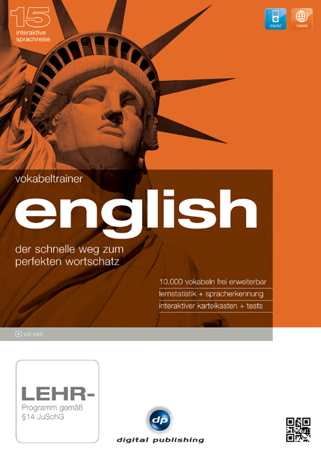 Vokabeltrainer English