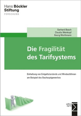 Die Fragilität des Tarifsystems
