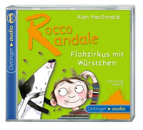 Rocco Randale - Flohzirkus mit W&uuml;rstchen (CD) - Alan MacDonald