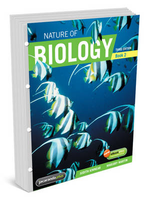 Nature of Biology Book 2 3E Flexi Saver & EBookPLUS