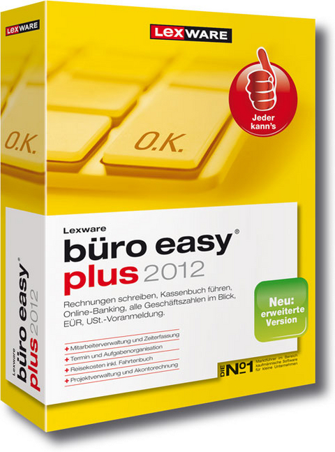 Lexware b&uuml;ro easy plus 2012