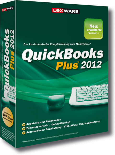 QuickBooks PLUS 2012