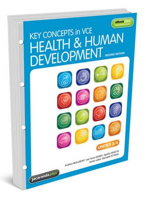 Key Concepts in VCE Health and Human Development Units 3&4 2E Flexi Saver & EBookPLUS
