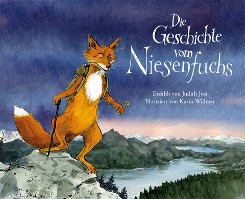 Die Geschichte vom Niesenfuchs. - Judith Josi-Calderwood