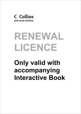 Separate Sciences VLE Online Renewal Licence
