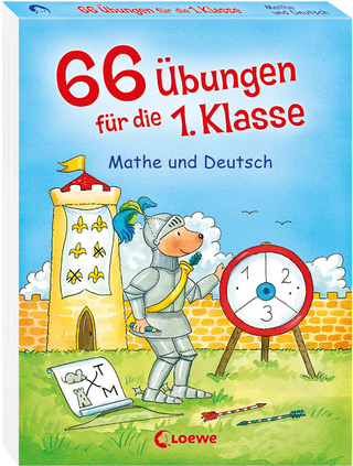 66 Übungen für die 1. Klasse - Mathe und Deutsch