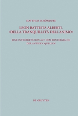 Leon Battista Alberti, "Della tranquillit&agrave; dell'animo" - Matthias Sch&ouml;ndube