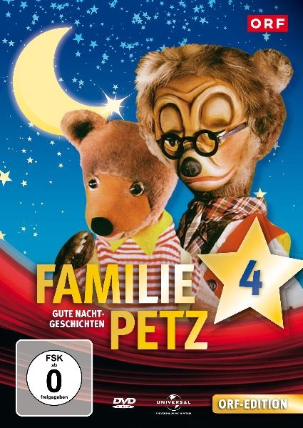 Gute Nacht Geschichten 4. Familie Petz