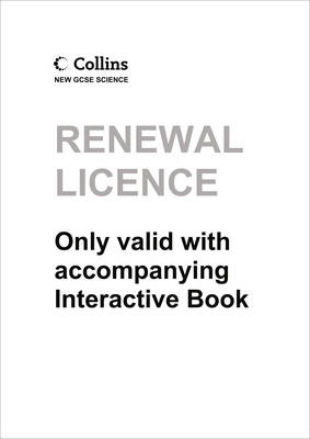 Additional Science VLE Online Renewal Licence