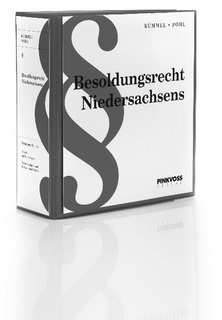 Besoldungsrecht Niedersachsens