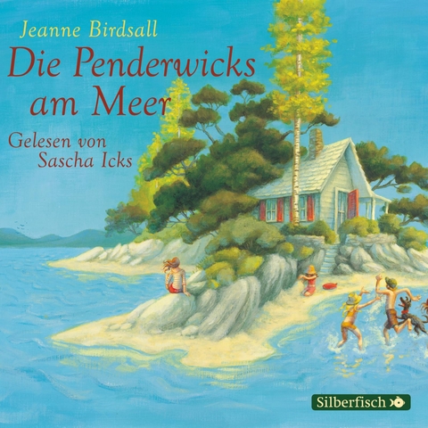 Die Penderwicks 3: Die Penderwicks am Meer - Jeanne Birdsall