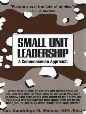 Small Unit Leadership