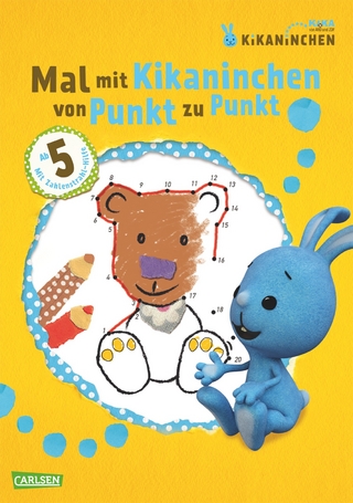 Mal mit Kikaninchen von Punkt zu Punkt