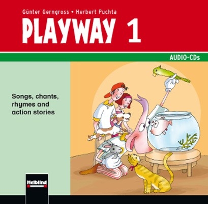 Playway 1, Audio-CDs - G&uuml;nter Gerngross, Herbert Puchta