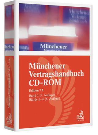 Münchener Vertragshandbuch Gesamt-CD-ROM