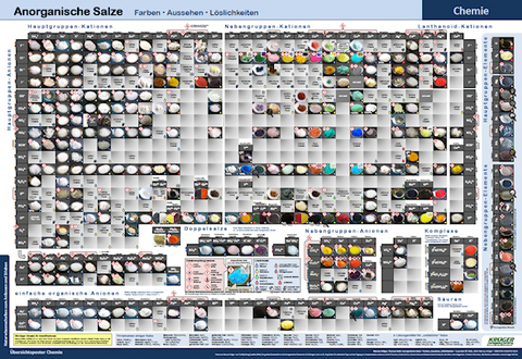 Anorganische Salze - Marcus Kr&uuml;ger, Thomas Roth
