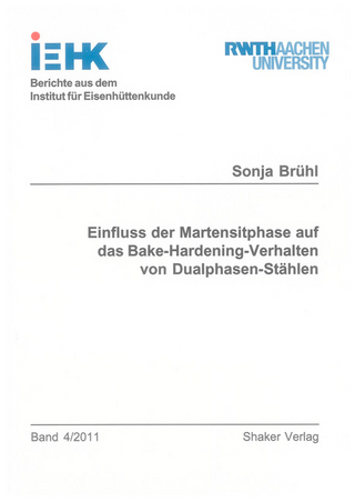 Einfluss der Martensitphase auf das Bake-Hardening-Verhalten von Dualphasen-Stählen