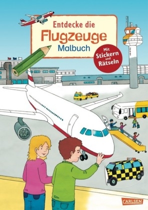 Entdecke die Flugzeuge - Imke Rudel