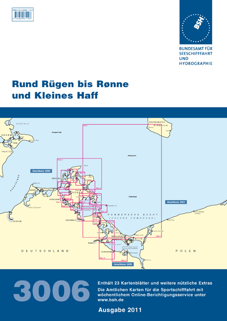 Rund R&uuml;gen bis R&oslash;nne und Kleines Haff