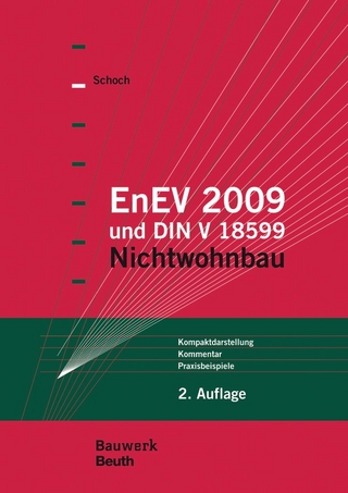 EnEV 2009 und DIN V 18599