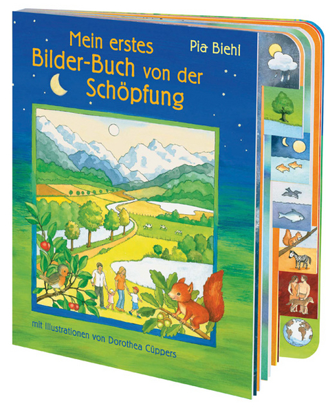 Mein erstes Bilder-Buch von der Sch&ouml;pfung - Pia Biehl