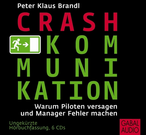 Crash-Kommunikation - Peter Klaus Brandl