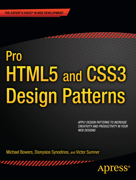 Pro HTML5 and CSS3 Design Patterns - Michael Bowers, Dionysios Synodinos, Victor Sumner