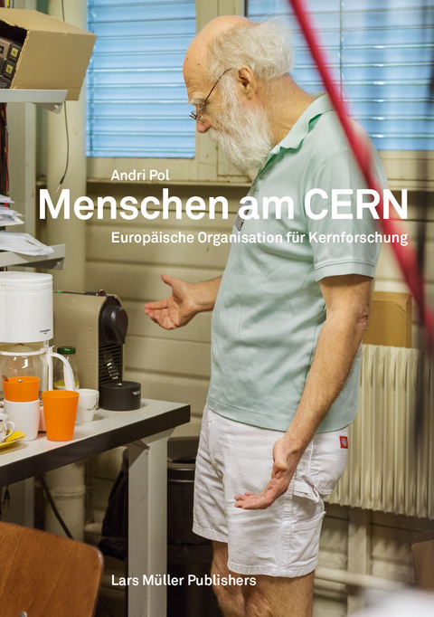 Menschen am CERN - Andri Pol