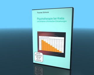 Psychotherapie bei Krebs und anderen chronischen Erkrankungen
