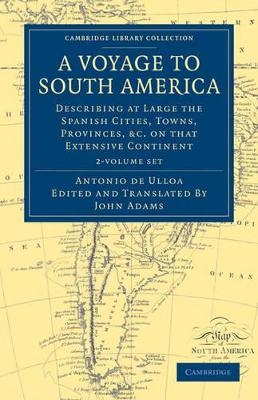 A Voyage to South America 2 Volume Set