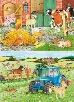 Bauernhof (Kinderpuzzle)