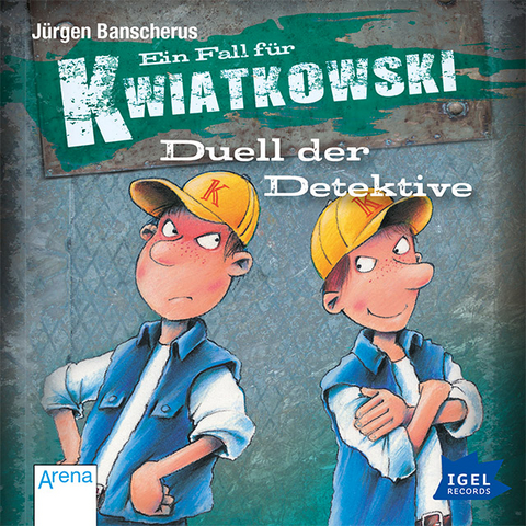 Ein Fall für Kwiatkowski 6. Duell der Detektive - Jürgen Banscherus