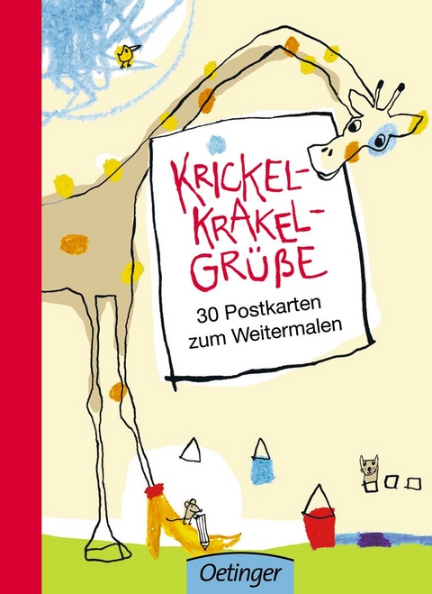 Krickel-Krakel-Gr&uuml;&szlig;e -  Die Krickelkrakels