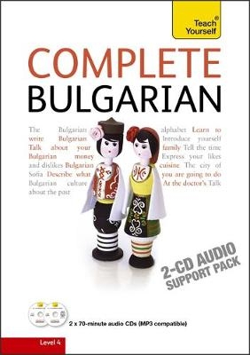 Complete Bulgarian Beginner to Intermediate Book and Audio Course