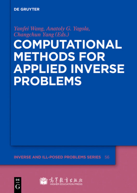 Computational Methods for Applied Inverse Problems - 