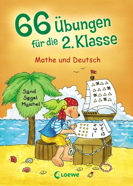 66 &Uuml;bungen f&uuml;r die 2. Klasse - Roland Volk, Sabine Kalwitzki