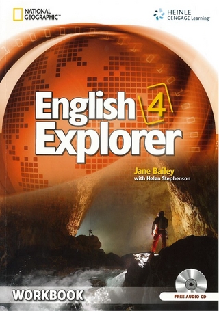English Explorer 4: Workbook with Audio CD