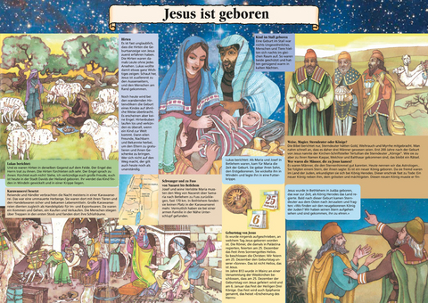 Jesus ist geboren - Annemarie Schwegler, Walter B&uuml;hlmann