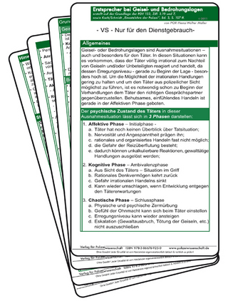 Einsatzkarte Einsatzlehre – Erstsprecher