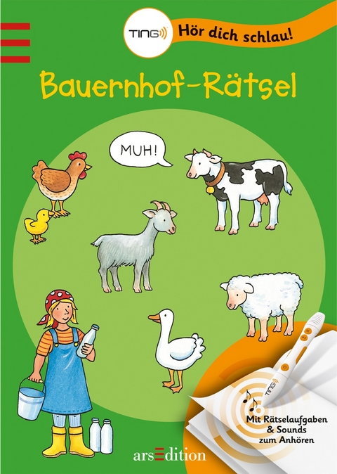 TING Bauernhof-R&auml;tsel