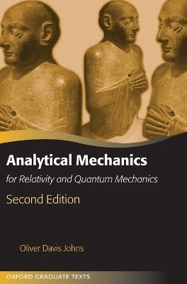 Analytical Mechanics for Relativity and Quantum Mechanics