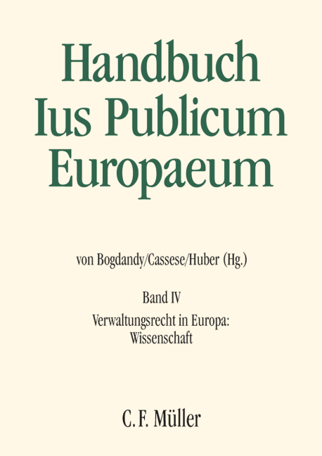 Ius Publicum Europaeum von Armin von von Bogdandy ISBN 97838114