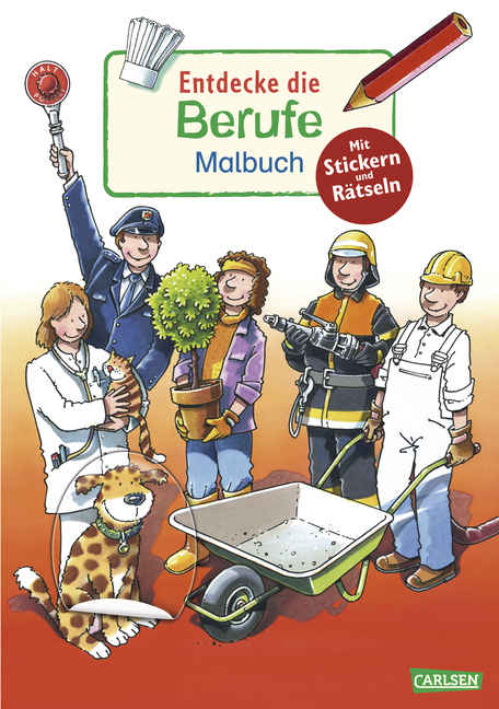 Entdecke...: Entdecke die Berufe - Imke Rudel