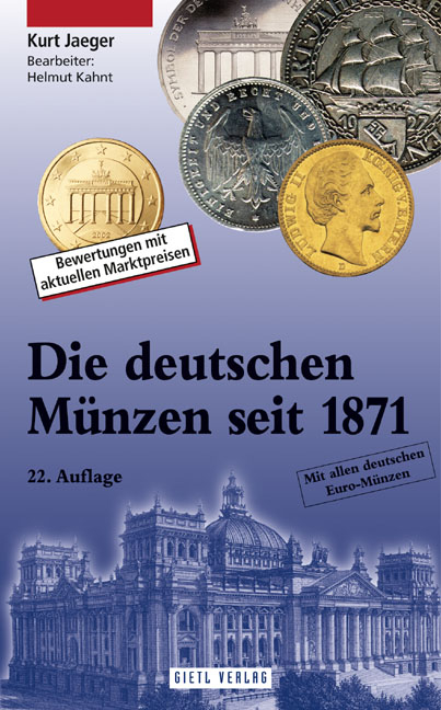 Die deutschen M&uuml;nzen seit 1871