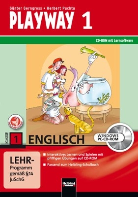 Playway 1 CD-ROM - Herbert Puchta, G&uuml;nter Gerngross, Angela Horak, Gudrun Zebisch