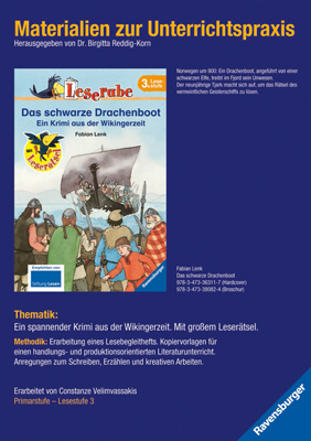 Materialien zur Unterrichtspraxis - Fabian Lenk: Das schwarze Drachenboot