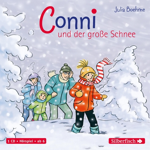 Conni und der gro&szlig;e Schnee (Meine Freundin Conni - ab 6 16) - Julia Boehme