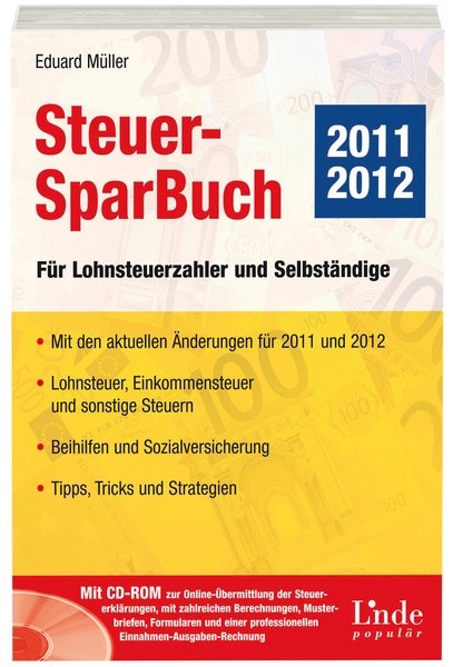 Steuer-SparBuch 2011/12 - Eduard M&uuml;ller